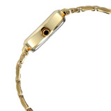 Titan Champagne Dial Golden Analog Women's Watch - 2598YM01