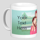 Personalized Message Print on Cup (Know Me) = Left