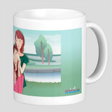 Personalized Message Print on Cup (Know Me) = Right