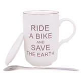 "Ride A Bike" Ceramic Coffee Mug