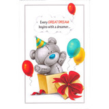 Every Great Dream Begins With A Dreamer - Birthday Greeting Card