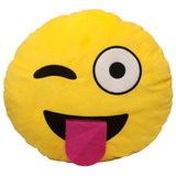 Winking Face With Tongue~ Emoji (13 inch)