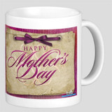 Personalized Message Print on Cup (Happy Mother's Day Ribbon)