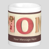 Personalized Message Print on Cup (Mom)