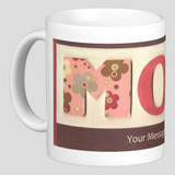 Personalized Message Print on Cup (Mom) = Right