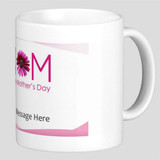 Personalized Message Print on Cup (Mother's Day Mom) = Left