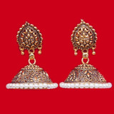 Beautiful Beaded Jhumka Earring