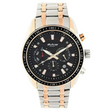 Titan Octane Chronograph Black Dial Analog Watch For Men (90077KM03)
