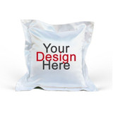 Custom Printed Cushion Gift With Border (Two Sizes Available)