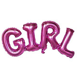 Girl Design Party Decor Foil Balloon - 40"