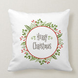 Merry Christmas Printed Cushion Gift