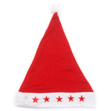 LED Christmas Santa Claus Cap