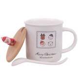 Merry Christmas Ceramic Cup