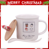 Merry Christmas Ceramic Cup