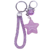 Star Design Attractive Key-Chain (Purple)