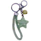 Star Design Attractive Key-Chain (Green)