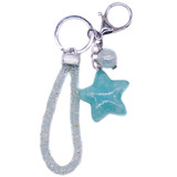 Star Design Attractive Key-Chain (Blue)