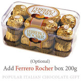 Ferrero Rocher Box 200g - OPTIONAL