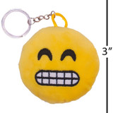 Grin Face Emoji Key-ring (3 Inch)