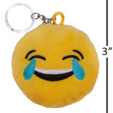 Face With Tears Of Joy Emoji Key-ring (3 Inch)