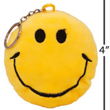 Smiling Face Emoji Keyring (4 inch)