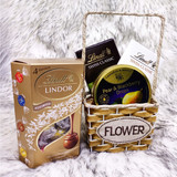 Premium Chocolates Gift Basket