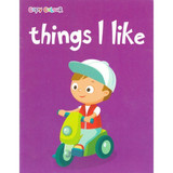 Things I Like Colouring Book by Pegasus