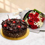 Roses & Cake Magic Package