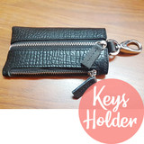 Leather Key-chain With Key Holders for Him