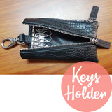Leather Key-chain With Key Holders for Him