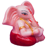 Lord Ganesha Playing Cymbals - 3.5"