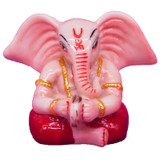 Lord Ganesha Playing Cymbals - 3.5"