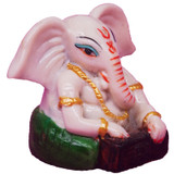 Lord Ganesha Playing Harmonium - 3.5"