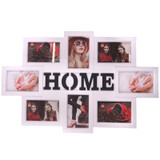 Home 8 In 1 Collage Picture Photo Frame