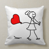 Holding Love Couple Cushion Gift