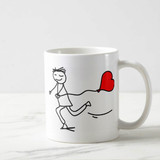 Holding Love Couple Coffee Mug Gift
