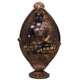 Decorative Buddha Statue For Home & Office- 12''