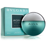 Aqva Pour Homme Marine By Bvlgari EDT Spray 100ml 3.4 FL OZ