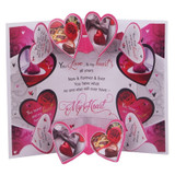 My Heart Is Just Crazy For You - Greeting Card