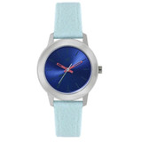 Fastrack Blue Dial Analog Watch for Women- 68008SL07