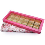 Winking Emoji with Chocolates and Rose