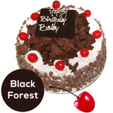 Black Forest Cake 1kg (Traditional/Crave)