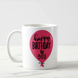 Birthday Wish Printed Mug & Cushion Birthday Wish Printed Mug & Cushion