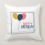 "Happy Birthday To You" Cushion