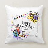 Birthday Special Printed Cushion