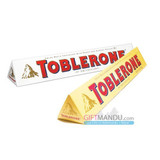 Toblerone Chocolates (White and Yellow) 100g each