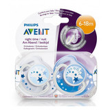 Philips Avent Night Time Soother (SCF176/22)