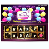 'Happy Birthday' Chocolate Box from Shokolade
