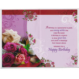 A Warm Birthday Wishes - Greeting Card