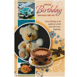 Special Birthday Thoughts For You - Greeting Card